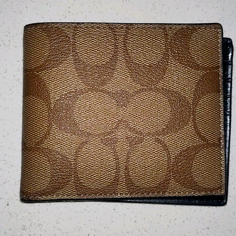 Coach Mens Wallet